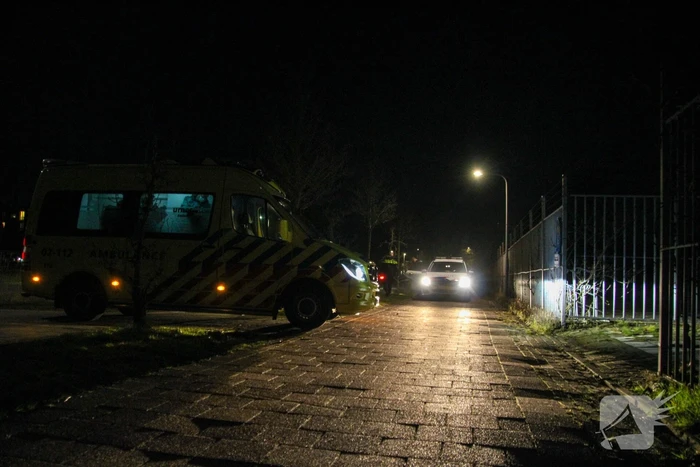 Voetganger gewond bij botsing