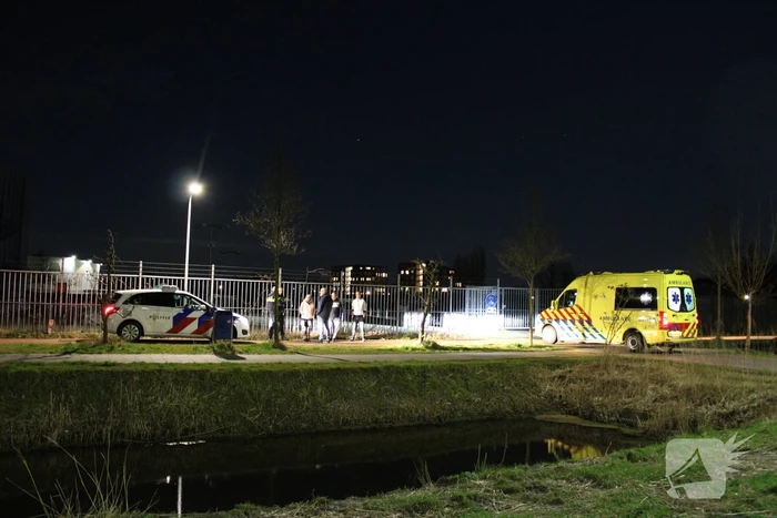 Voetganger gewond bij botsing