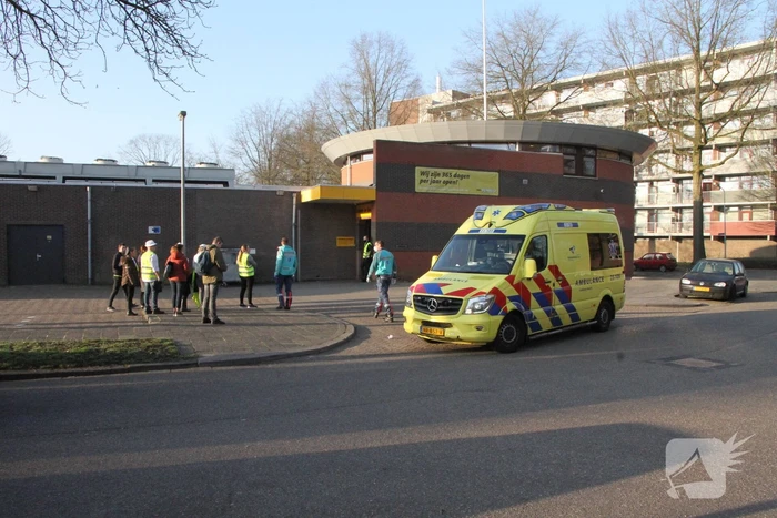 brand oranjeplein weert