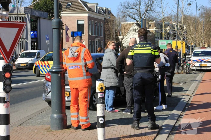 Flinke schade bij kop-staart ongeluk