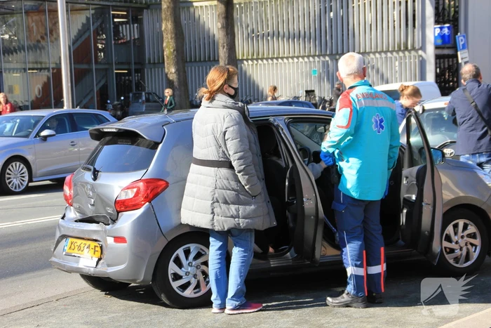 Flinke schade bij kop-staart ongeluk