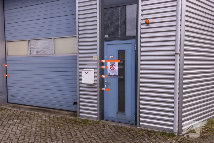 Bedrijfspand twee jaar verzegeld na vondst hennepkwekerij