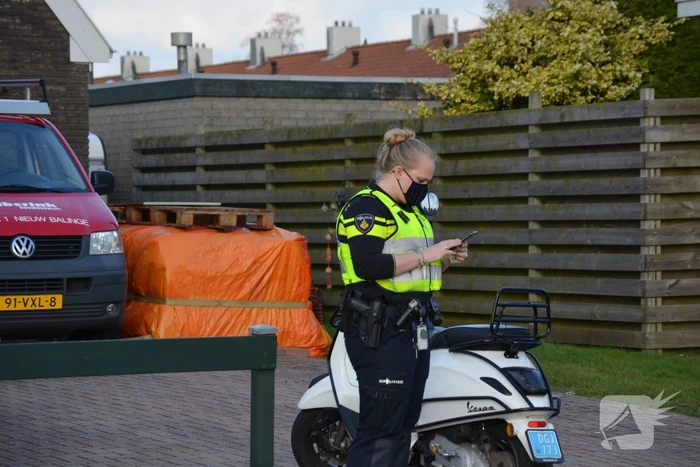 Ongeval tussen fietser en scooter