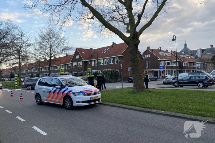 Ongeval tussen schakelbrommer en personenauto