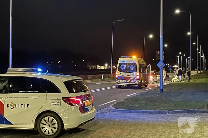 Auto's zwaar beschadigd bij ongeval