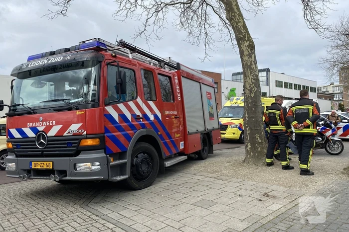 Persoon gecontroleerd na kop-staart botsing