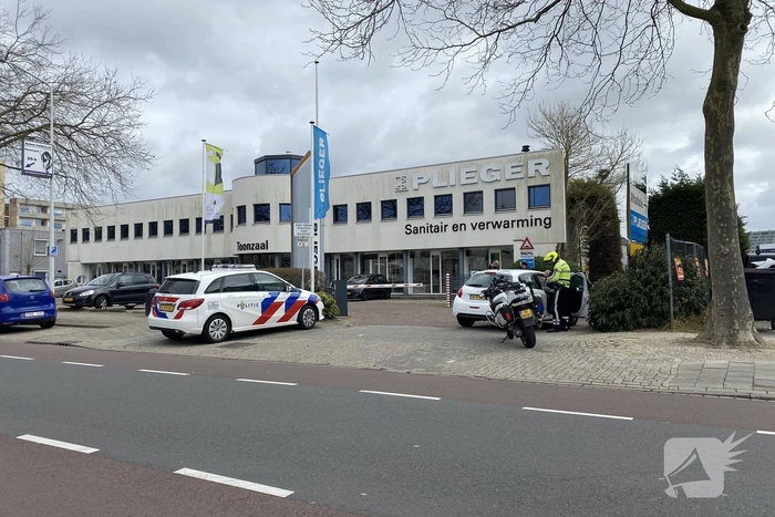 Persoon gecontroleerd na kop-staart botsing
