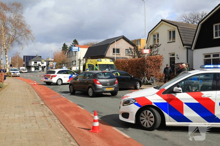 Gewonde en ravage door verkeersongeval