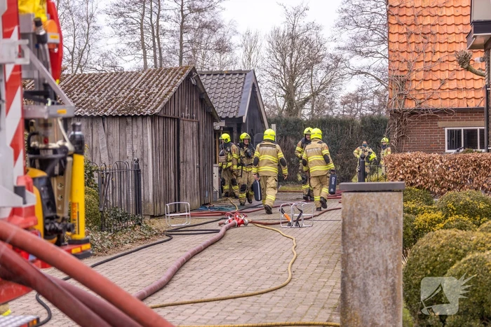 brand overhorsterweg voorthuizen