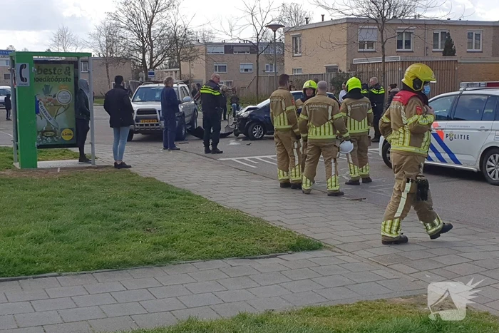 ongeval mozartstraat roermond