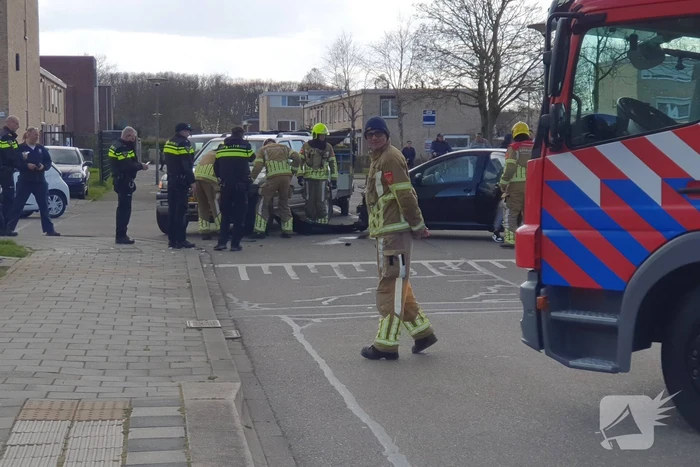 Persoon gewond bij ongeval op kruising