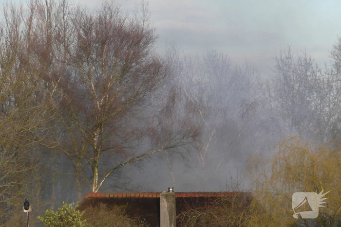 Zwaargewonde bij uitslaande brand