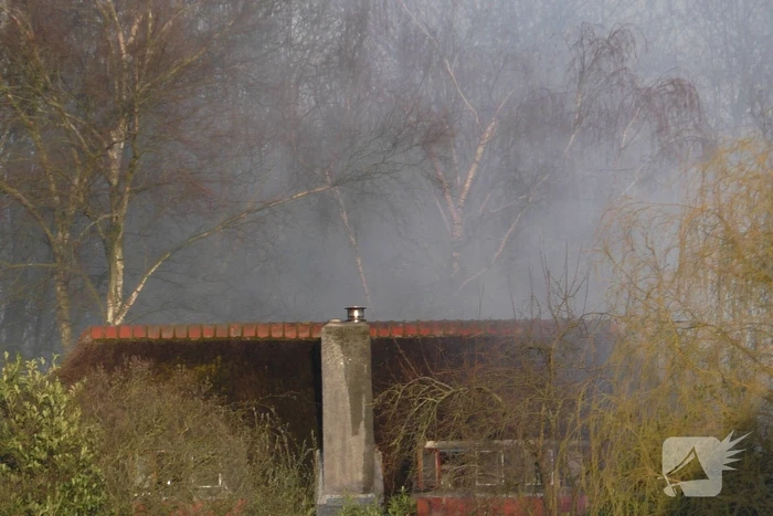 Zwaargewonde bij uitslaande brand
