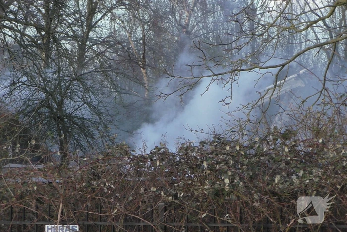Zwaargewonde bij uitslaande brand