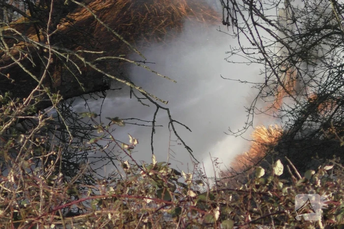 Zwaargewonde bij uitslaande brand