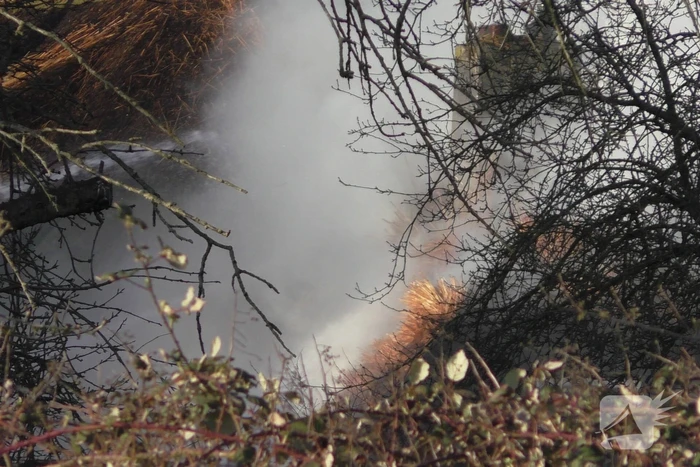 Zwaargewonde bij uitslaande brand
