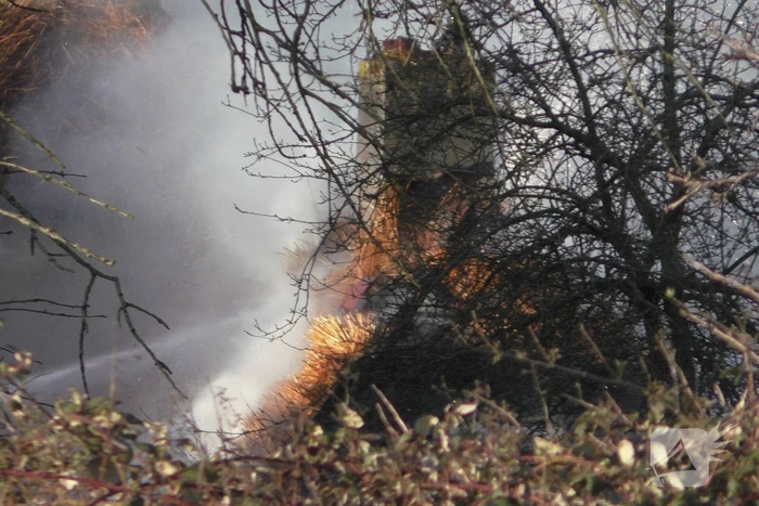 Zwaargewonde bij uitslaande brand