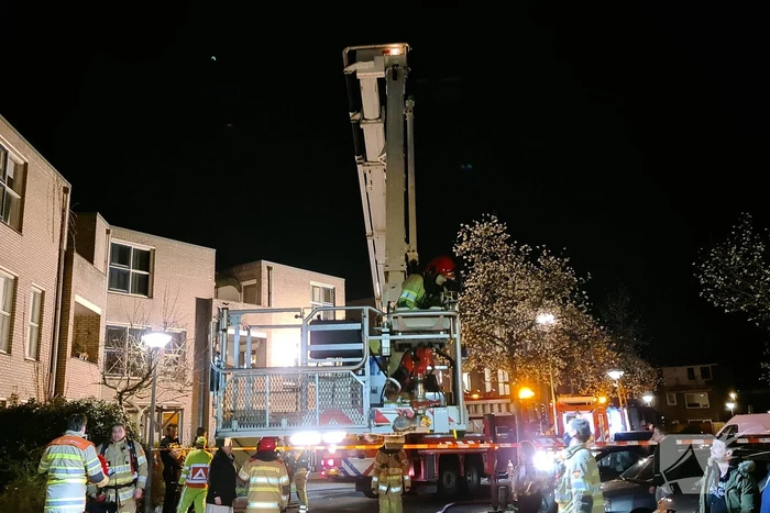 Brand in woning snel geblust
