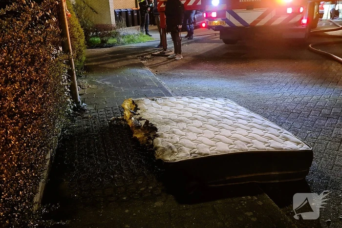Brand in woning snel geblust