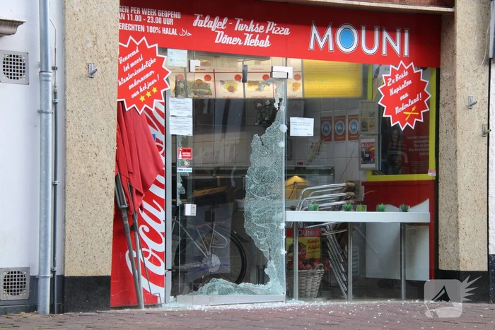 Man aangehouden na vernielingen bij restaurants