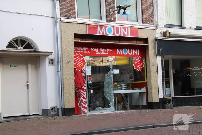 Man aangehouden na vernielingen bij restaurants