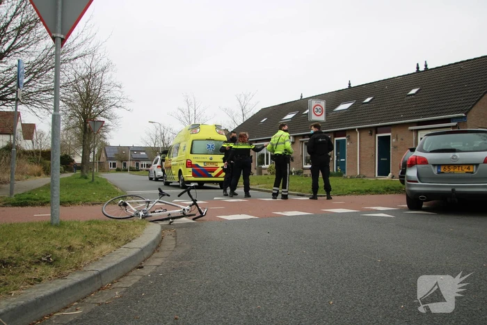Ongeval tussen wielrenner en auto