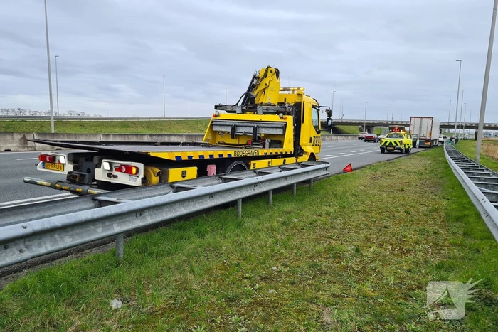 ongeval rijksweg a12 zevenhuizen