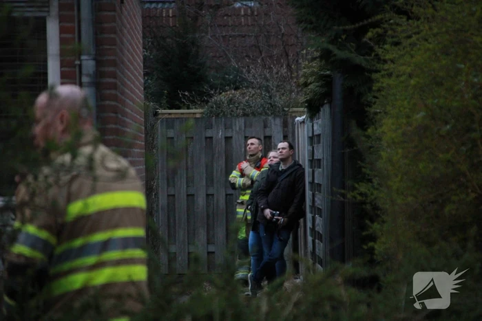 Schoorsteenbrand geblust door brandweer