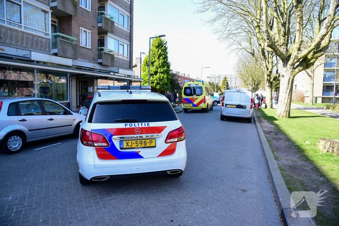 Scooterrijder gewond bij botsing met auto