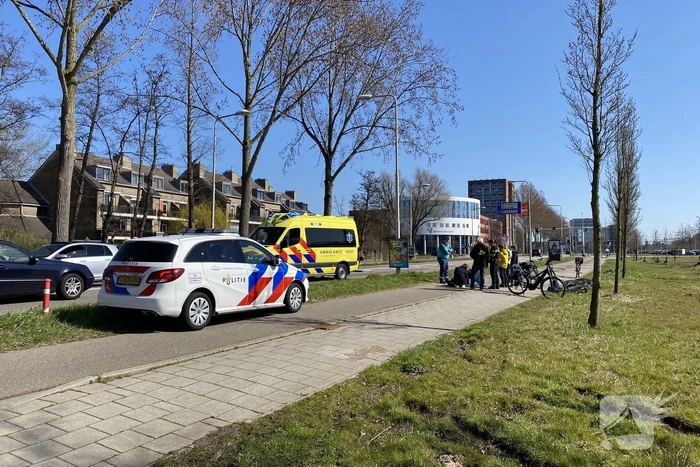Jonge fietser gewond geraakt op fietspad