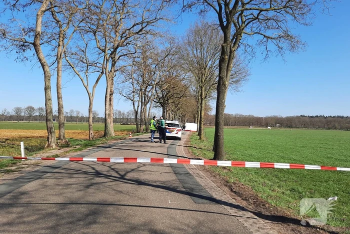 ongeval j.j. gorterlaan staphorst