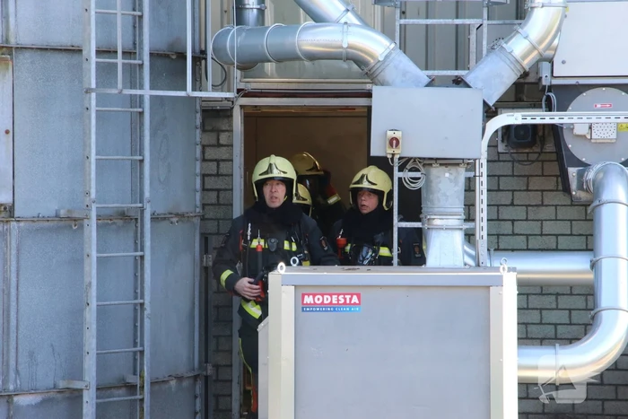 Brand in afzuiginstallatie Van Leeuwen Kozijnen