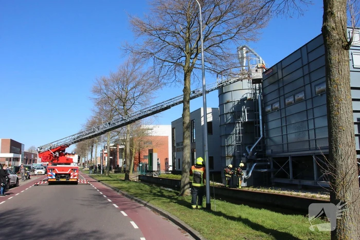 Brand in afzuiginstallatie Van Leeuwen Kozijnen