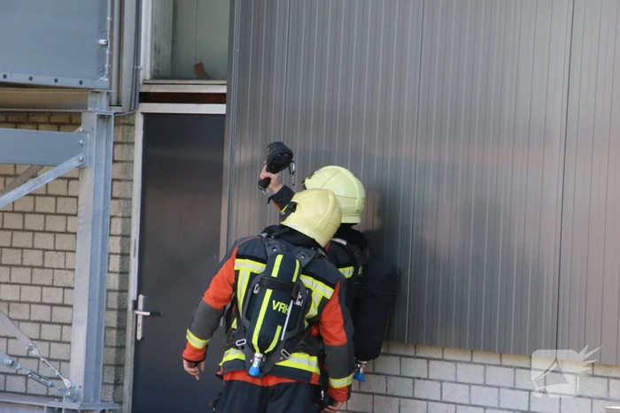 Brand in afzuiginstallatie Van Leeuwen Kozijnen