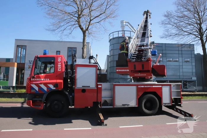 Brand in afzuiginstallatie Van Leeuwen Kozijnen