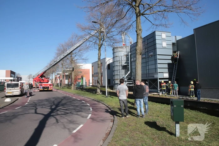 Brand in afzuiginstallatie Van Leeuwen Kozijnen