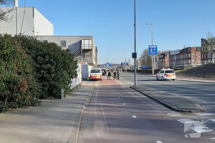 ongeval doklaan rotterdam
