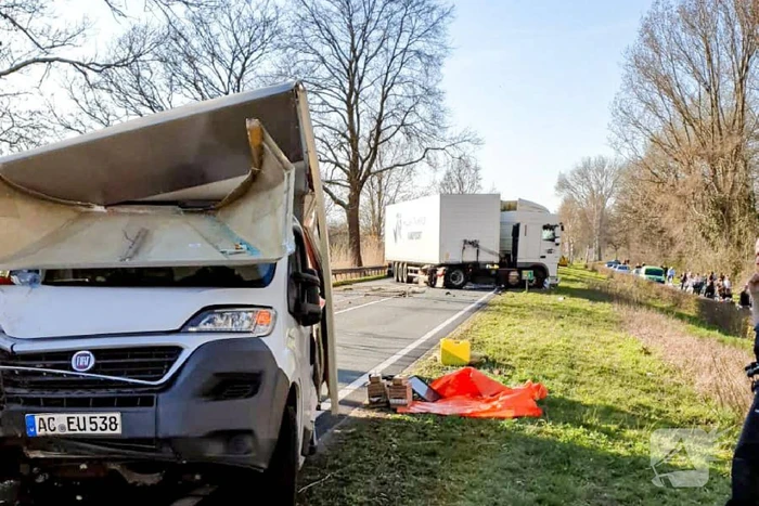 ongeval n279 veghel