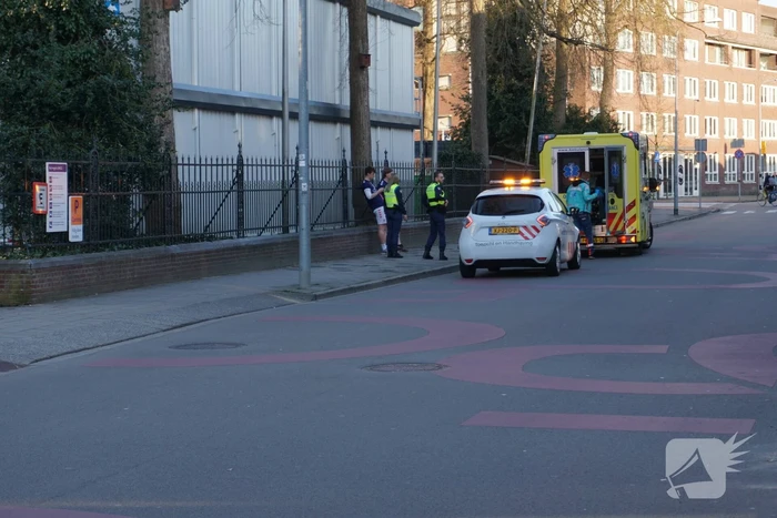 Fietser gewond bij botsing met hardlopers