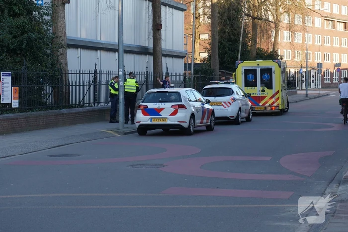 Fietser gewond bij botsing met hardlopers