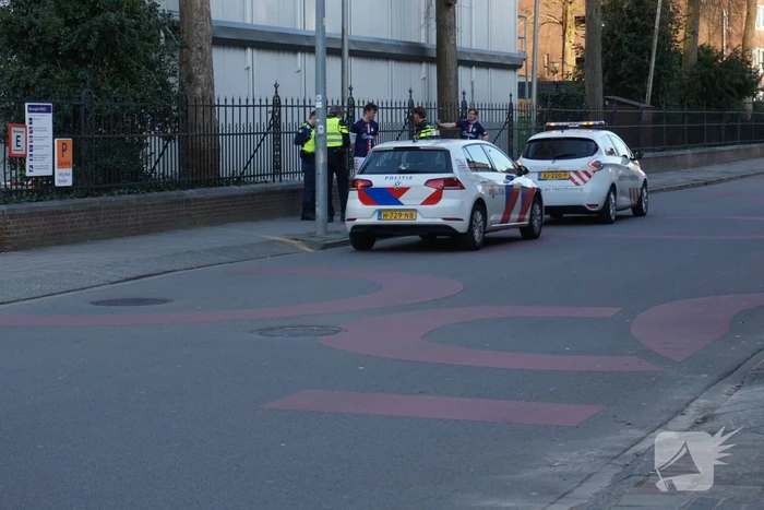 Fietser gewond bij botsing met hardlopers