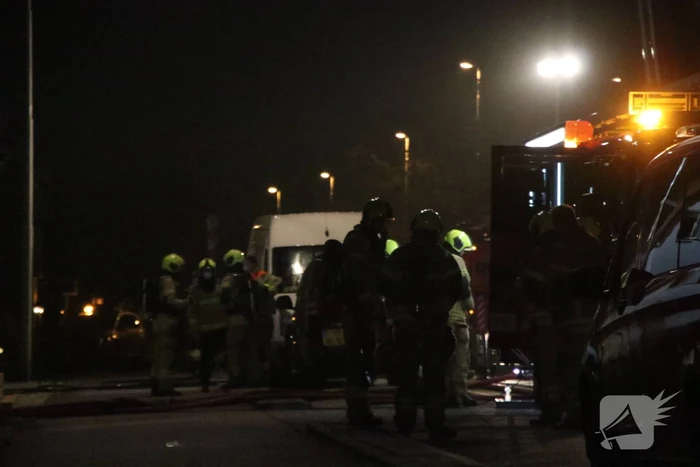 Flinke brand in dijk woning