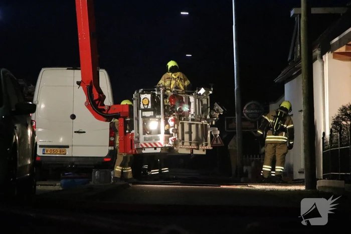 Flinke brand in dijk woning