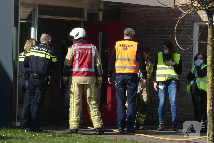 Brand in kamer De Heuve GGZ-instelling snel geblust