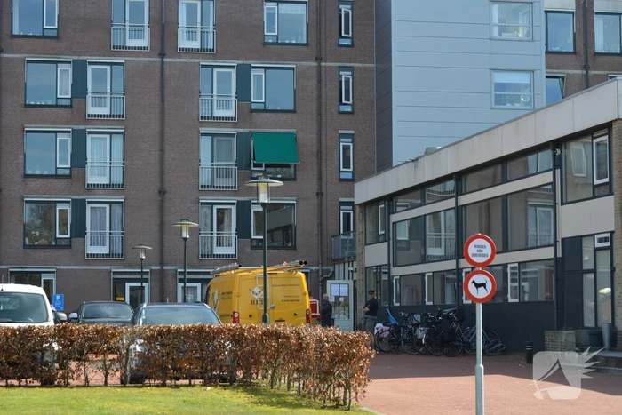 Onderzoek naar vreemde lucht in kelder