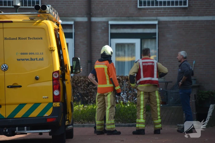 Onderzoek naar vreemde lucht in kelder