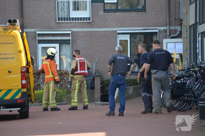 Onderzoek naar vreemde lucht in kelder