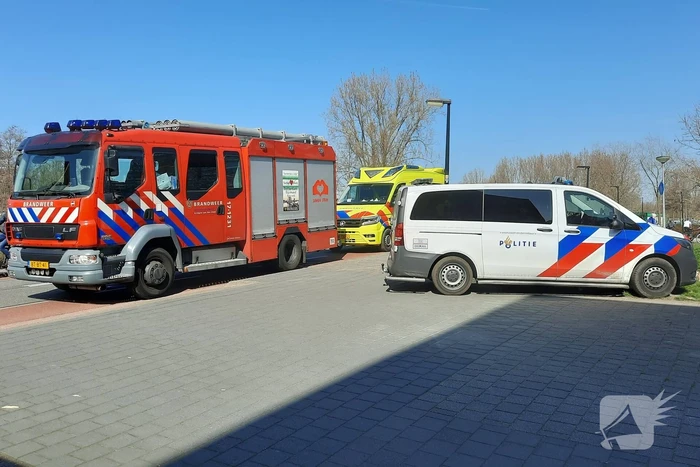 Persoon gewond na val in sloot