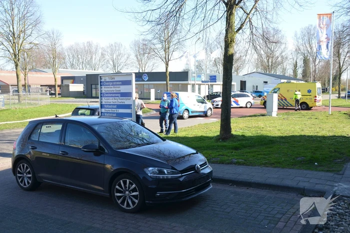 Motorrijder gewond bij verkeersongeval