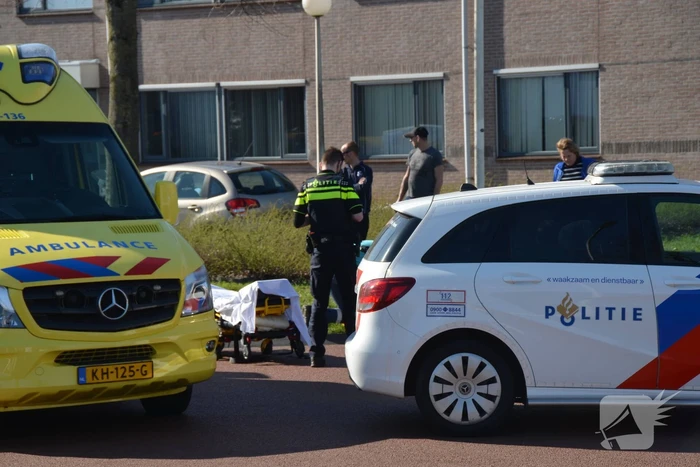 Motorrijder gewond bij verkeersongeval